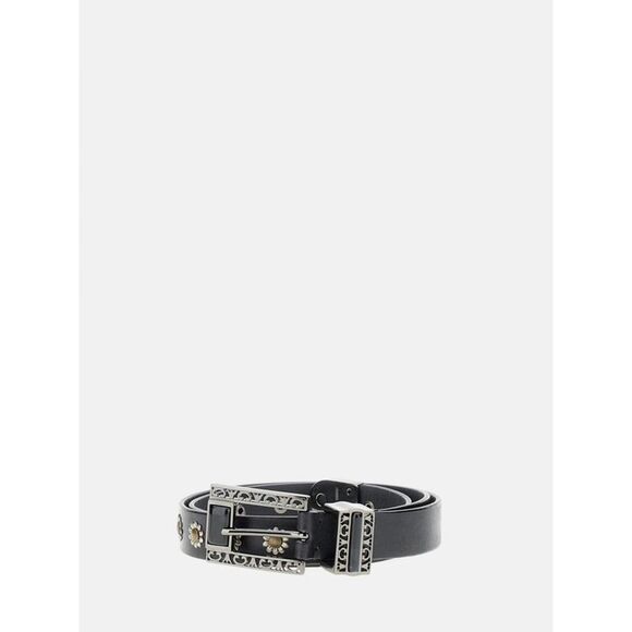 Golden Goose Belt Woman Black - Picture 1 of 2